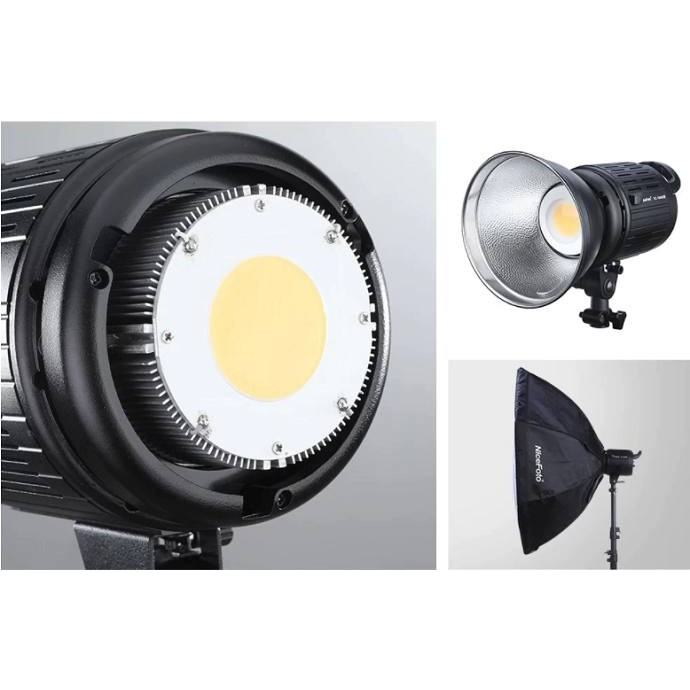 Đèn led studio Nicefoto HC1000BII 100w