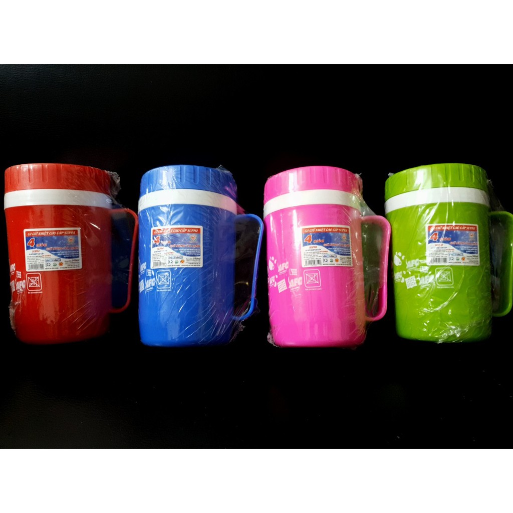 [Xả lỗ] Bình giữ nhiệt, ca đựng nước lạnh dùng tiện lợi cho ngày hè oi ả