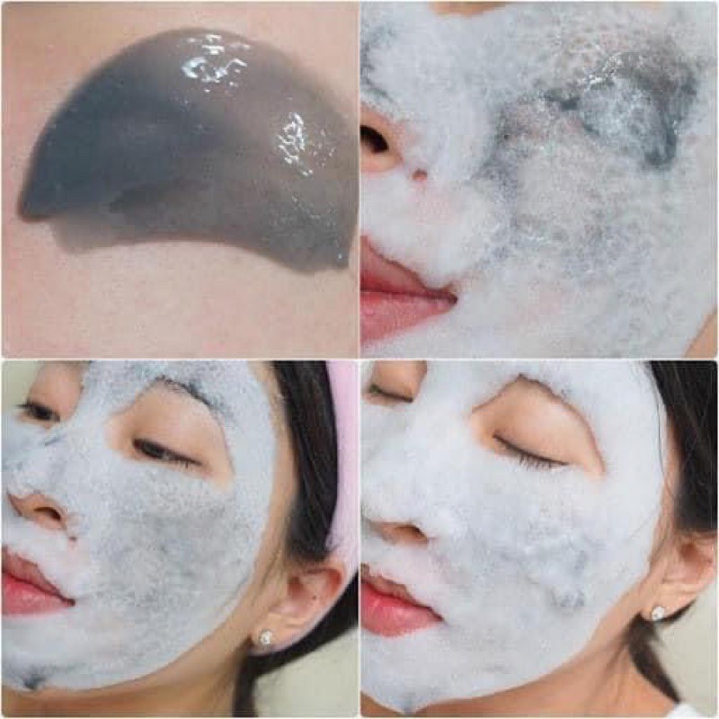 MASK SUM SỦI BỌT THẢI ĐỘC GIẢM MỤN