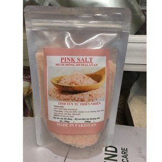 500g muối hồng Himalaya dạng bột mịn