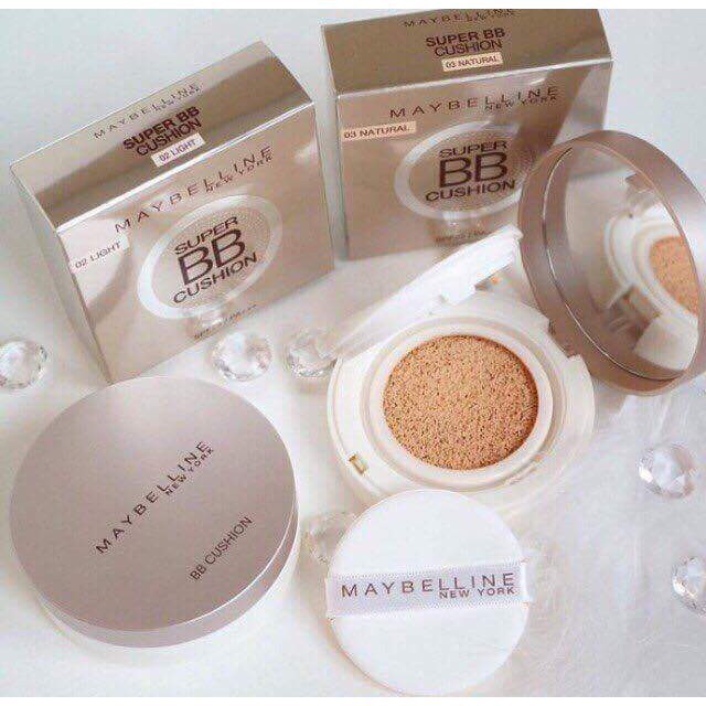 Phấn Nền Dạng Nước Maybelline BB Cushion - Natural
