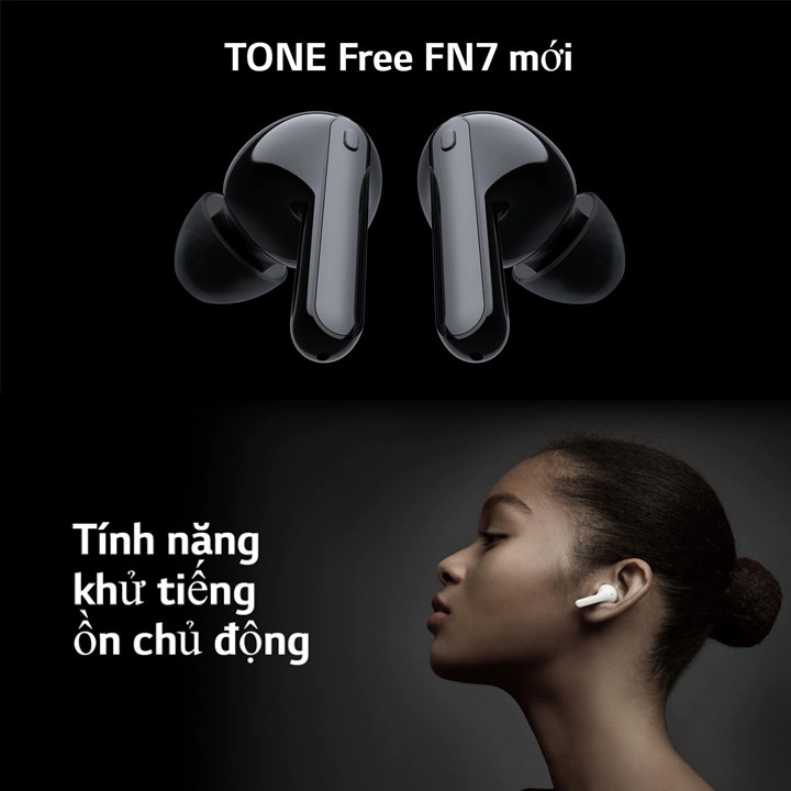 [ LG HBS - FN7 ] Tai nghe không dây bluetooth LG Tone Free HBS - FN7