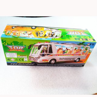 Đồ chơi xe bus chạy pin