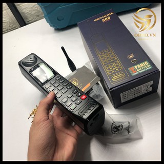 Điện Thoại To Khổng Lồ KECHAODA 888 3 SIM Kiêm Sạc Dự Phòng - OHNO Việt Nam