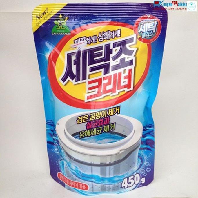 Bột tẩy lồng máy giặt loại 1 (1gói 450g)