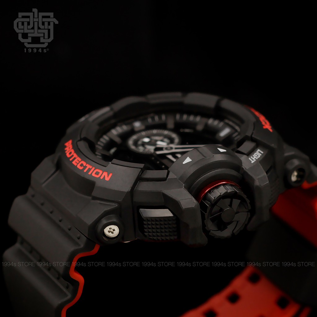 Đồng hồ nam Casio G-SHOCK GA-400 / GA-400HR-1A chống va đập, hàng chính hãng