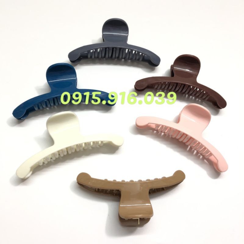 Kẹp Tóc Càng Cua Kẹp Tóc Gấp Tóc Chữ T Loại To