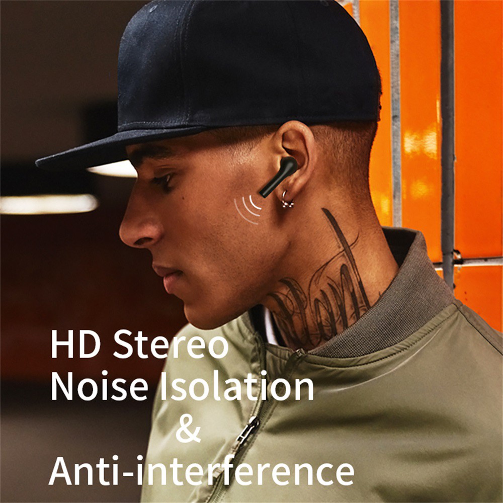 Tai Nghe Bluetooth 5.0 Không Dây Qcy T5 Chống Thấm Nước Kèm Phụ Kiện