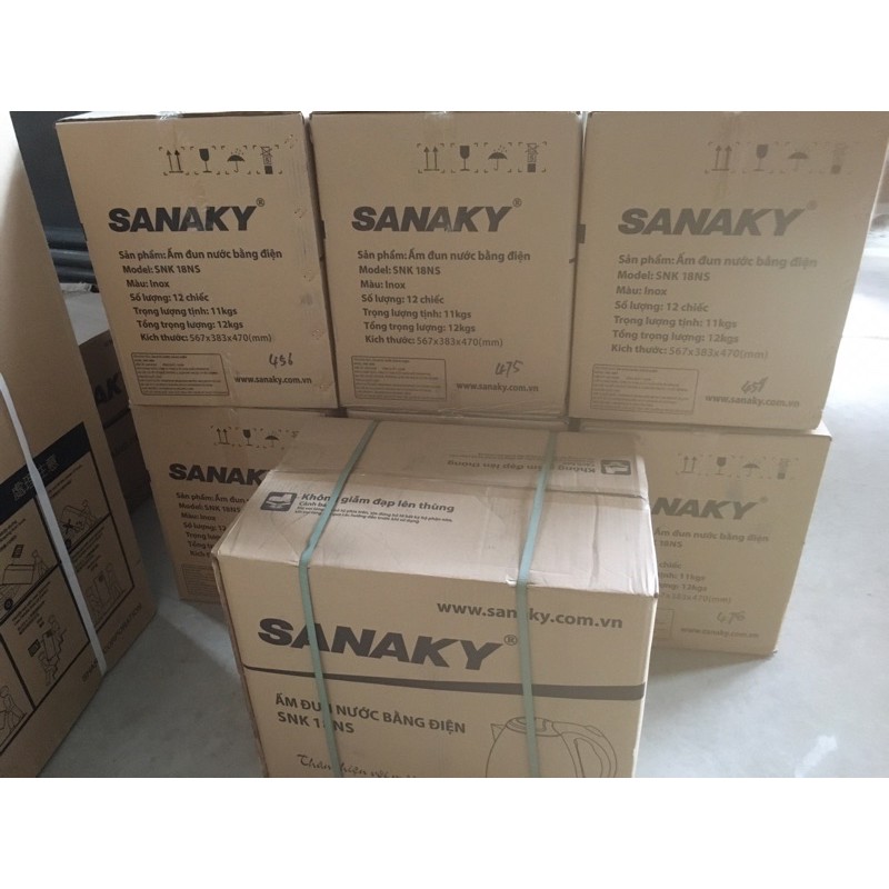 Ấm siêu tốc Sanaky 1.8 lít