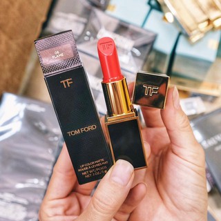 Son Tom Ford Matte Màu 07 Ruby Rush + Màu 06 Flame