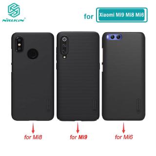 Ốp lưng Xiaomi Mi9 Nillkin Frosted Shield PC Ốp lưng Cho Xiaomi Mi8 Mi 9 SE 10 10T Lite 9T Pro
