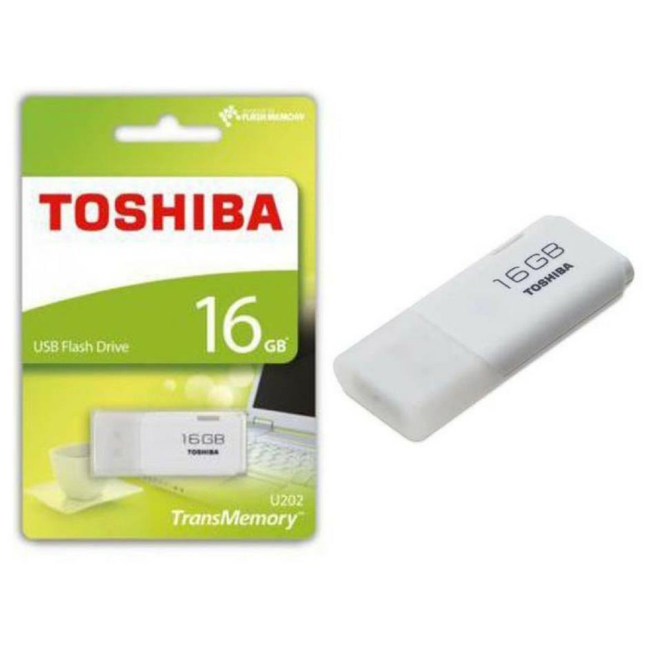 USB 16Gb Toshiba HAYABUSA U202 (2.0) Mới | Bảo hành 3 năm made in Japan