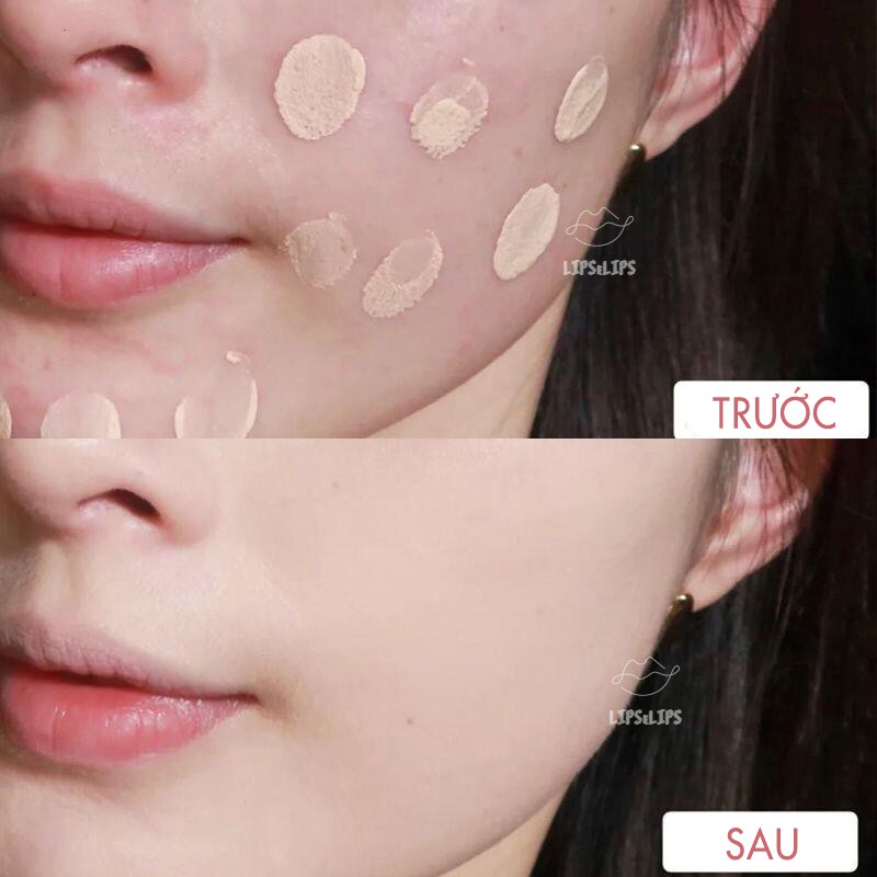 Set Kem Nền Kèm Mút Trang Điểm HOT TIKTOK