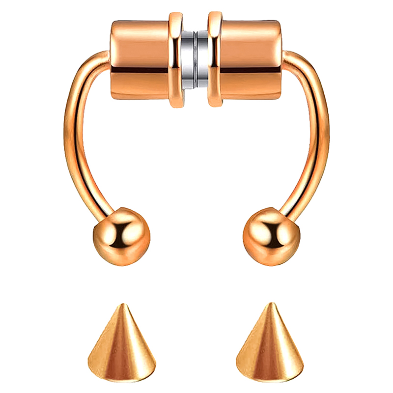 Khuyên Mũi Nam Châm Chất Liệu Hợp Kim | BigBuy360 - bigbuy360.vn