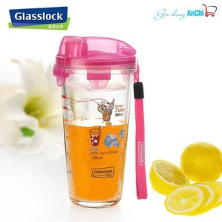 Bình nước thủy tinh GLASSLOCK 450ml PC318