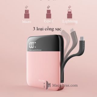 Sạc dự phòng Solove