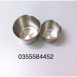 Ly(cốc) inox cao cấp Việtcook 7cm