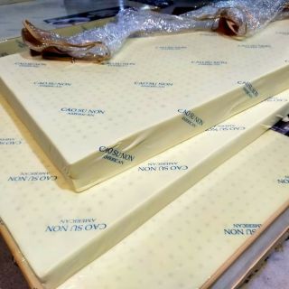 Nệm cao su non 1m×2m×10cm