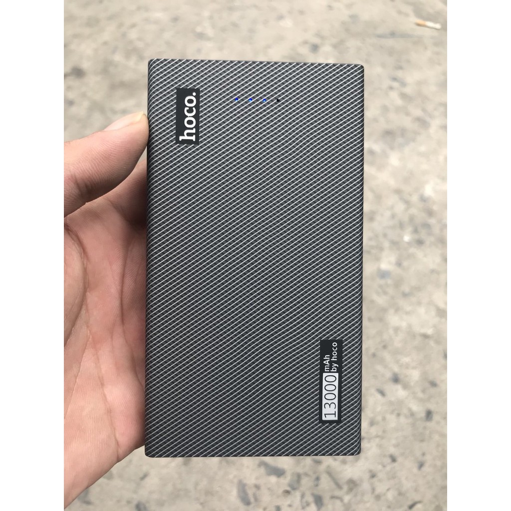 Sạc Dự Phòng Hoco B36 - 13000 MAh (Hàng Chính Hãng)