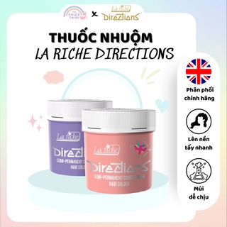 Thuốc nhuộm tóc La Riche Directions dạng Semi-permanent The Color Thief