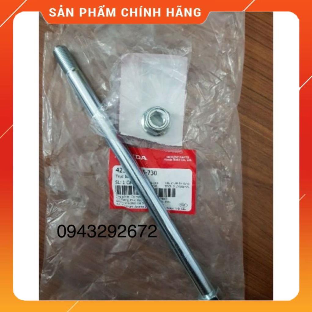 Trục  Trước, Sau, Càng Honda