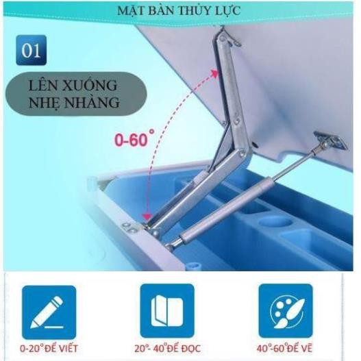 Bàn ghế Chống Gù Chống Cận ROYAL D800 PRO Chất Lượng Cao cho học sinh | BigBuy360 - bigbuy360.vn