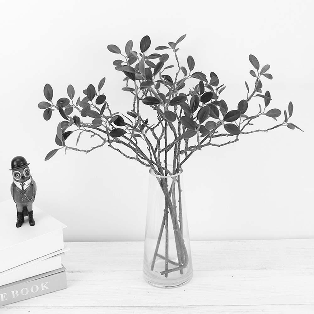 Cành Hoa Nhựa Nhân Tạo Trang Trí Tiệc Cưới