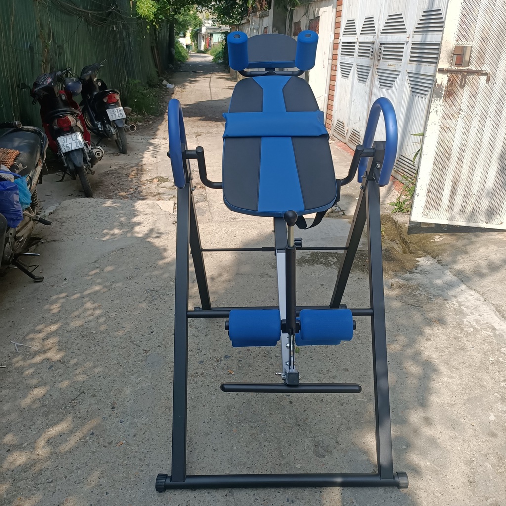 Máy tập tăng chiều cao KN-2021 | Máy kéo giãn cột sống điều trị đau lưng