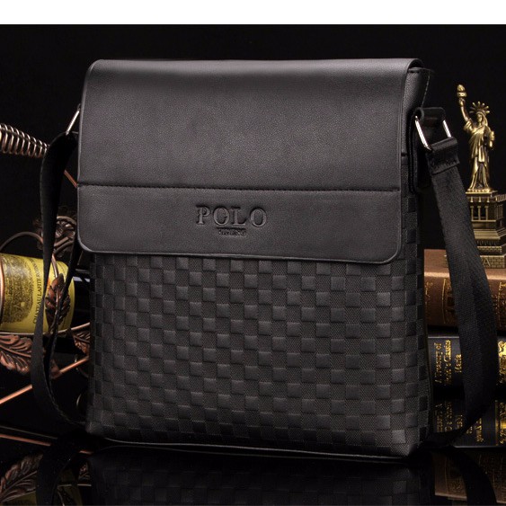 TÚI ĐEO NAM POLO 3 MẪU DA PU QUAI VẢI TO BẢN CAO CẤP PK 109 | BigBuy360 - bigbuy360.vn