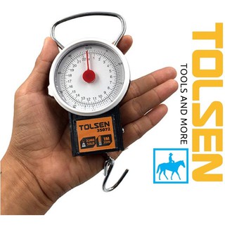 Cân Cầm Tay Cân Treo Cân Đồng Hồ Trọng Lượng Cân 22Kg TOLSEN 35072