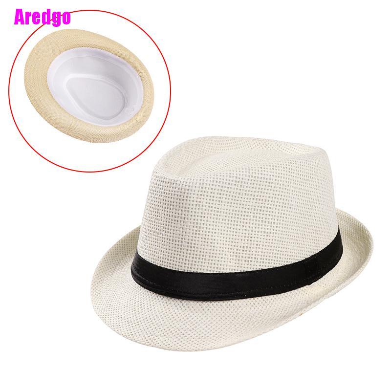 Mũ fedora đi biển thời trang dành cho nam nữ