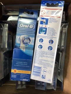 SET 5 ĐẦU THAY BÀN CHẢI MÁY ORAL B PRECISION