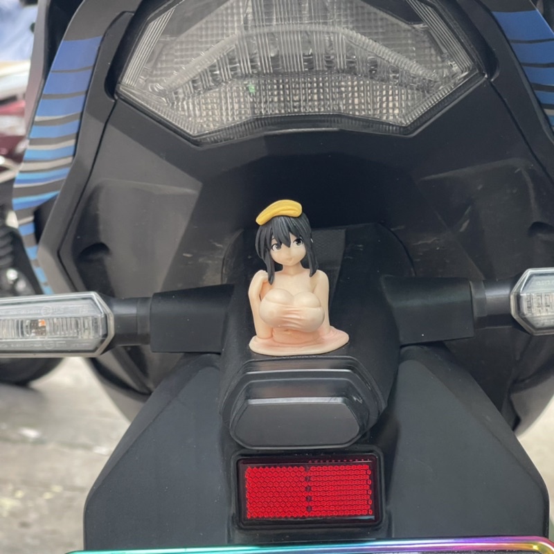 Mô hình nhân vật anime Kanako Lắc Lư Trang Trí Xe 5.5cm