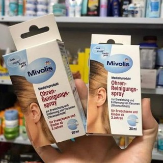 Xịt làm tan ráy tai Mivolis- Hàng Đức