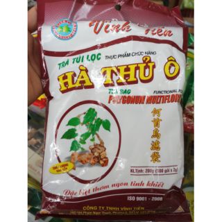 TRÀ Hà Thủ Ô 100 túi lọc- giữ gìn tuổi thanh xuân của bạn