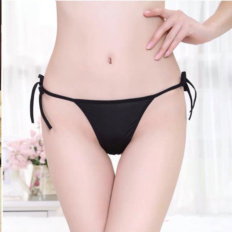 QL3018 Quần Lót Lọt Khe Buộc Dây Gợi Cảm