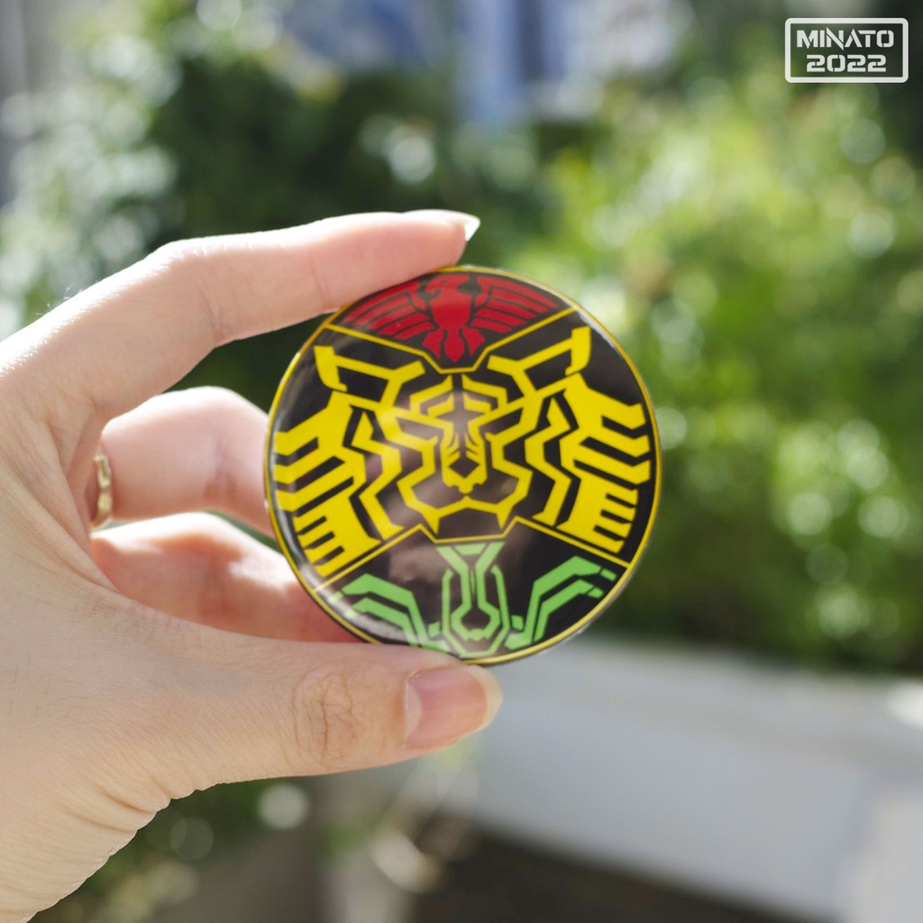 Huy Hiệu Kamen Rider OOO