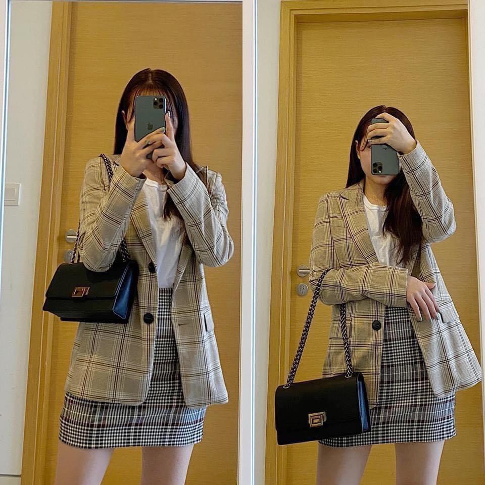 💖 XẢ KHO GIÁ SỐC 💖Túi nữ túi đeo chéo nữ khóa gập vân rắn cao cấp quảng châu CK5 | BigBuy360 - bigbuy360.vn