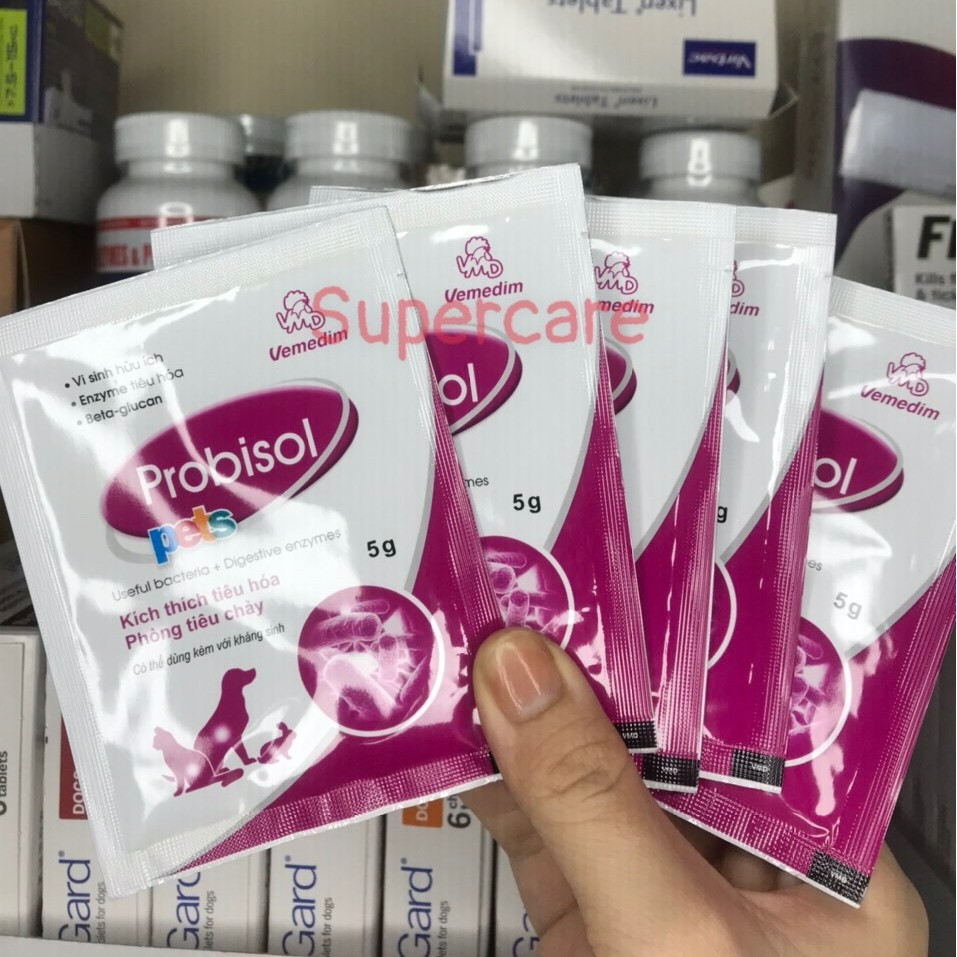 Probisol Pets 5Gr - Men Tiêu Hóa Cho Chó Mèo
