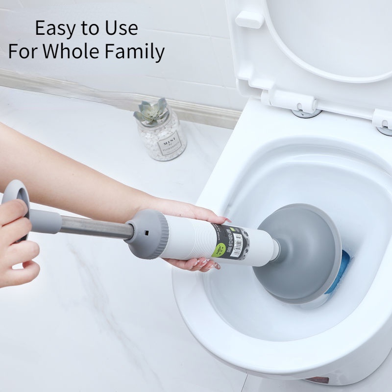 Dụng Cụ Thông Tắc Bồn Cầu Có Giác Hút Tiện Dụng