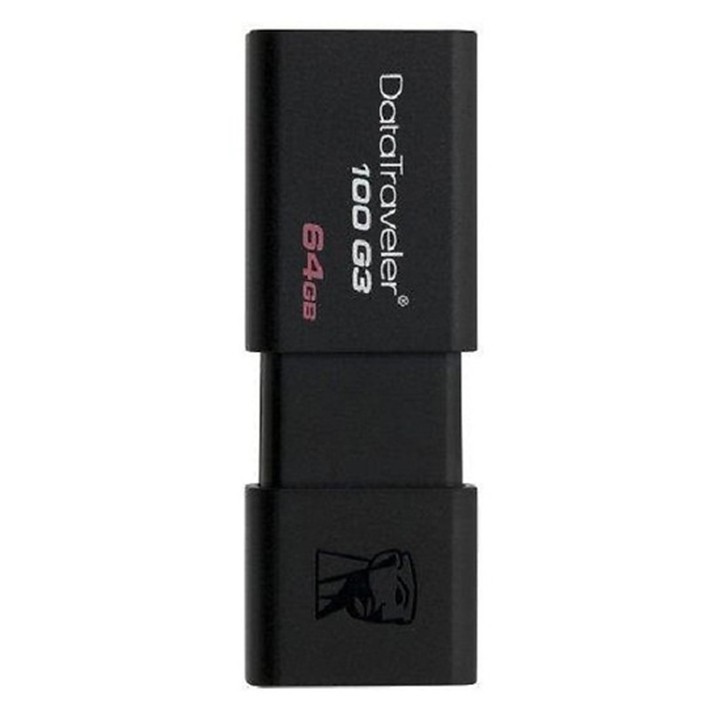 [ HÀNG CHÍNH HÃNG ] USB 32G Kington DT100G3 USB 3.0  - Tem FPT Vĩnh Xuân Chính Hãng