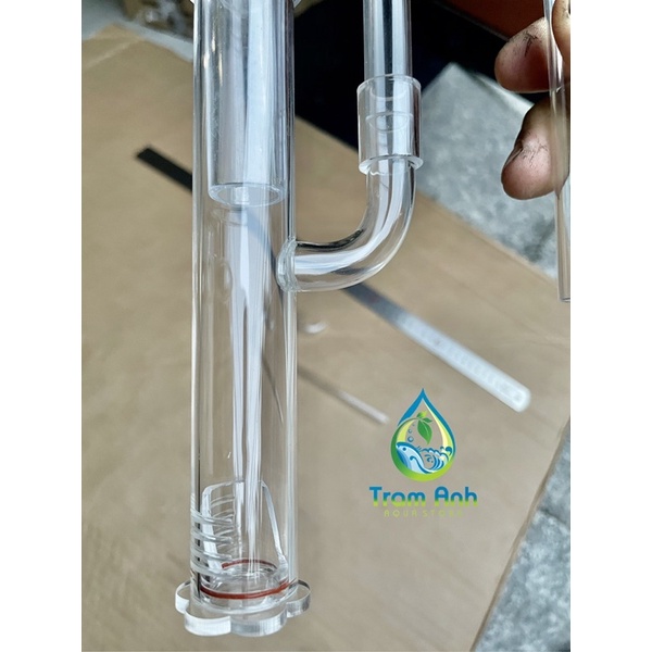IN OUT Acrylic F8 - F10 - F12 -F16 kết hợp hút váng - bể mini