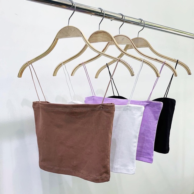 Áo croptop 2d mảnh ZR