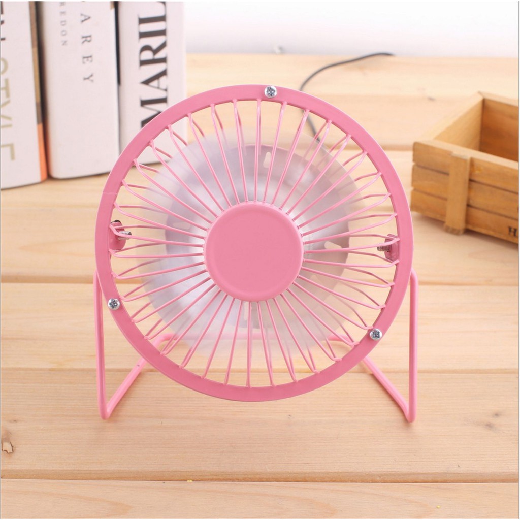 Quạt mini để bàn làm việc tiện dụng ( CÓ BÁN SỈ )  Quạt văn phòng  Sạc USB  Dễ thương