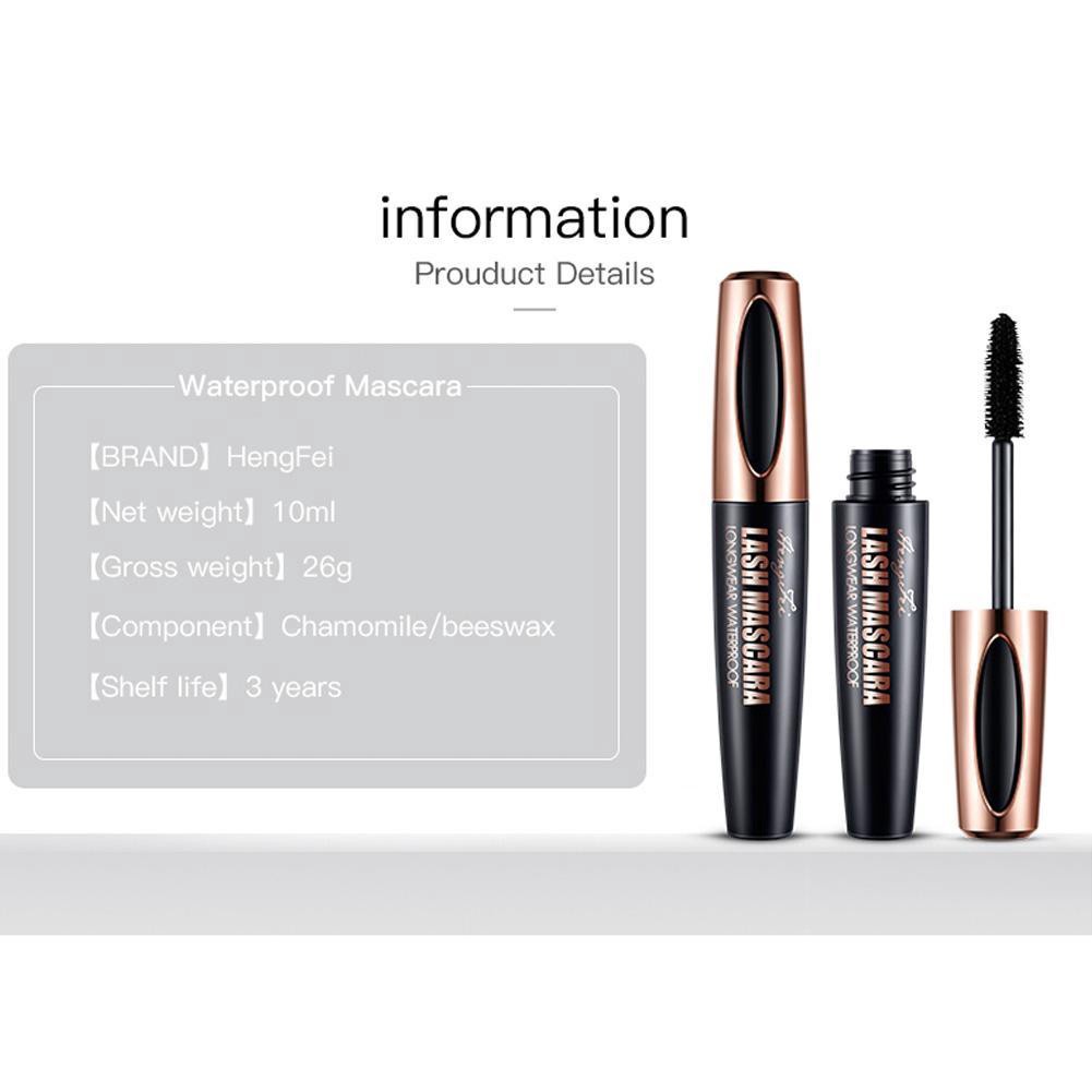 [Hàng mới về] Mascara chuốt mi cong và dày chống thấm nước giữ màu suốt 24 giờ C9H2 perfect