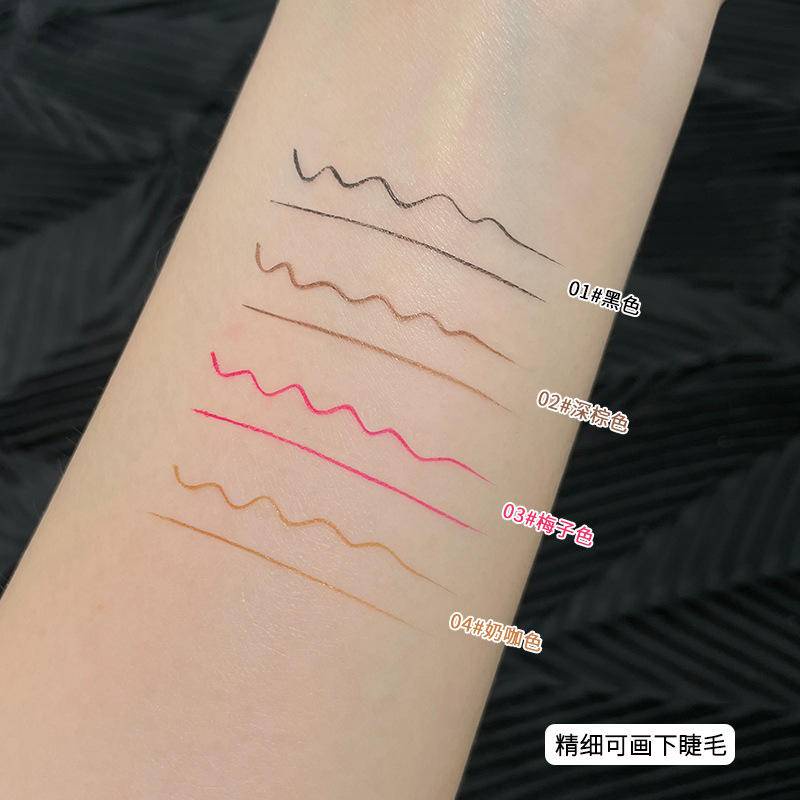 Bút Kẻ Mắt Gella'S 5 Màu Tùy Chọn Chống Nước Lâu Trôi Tiện Dụng