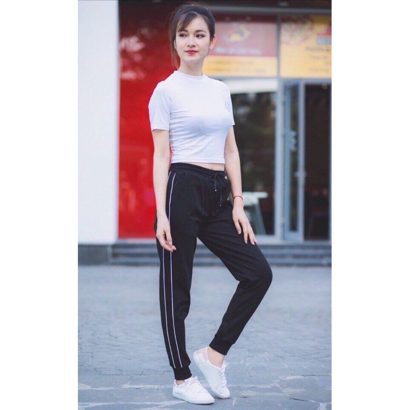 ❤️Quần bagyy 2sọc viền siêu cá tính