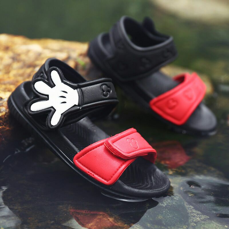 Giày sandal disney cho bé chất liệu eva mềm êm chống trượt