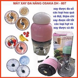 Máy Xay Đa Năng OSAKA - Máy Xay OSAKA Siêu Đa Năng. ( nắp tròn) -loại 1