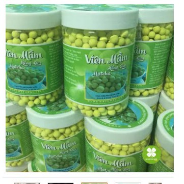 1 hũ 500gram Viên Mầm đậu nành hồng sâm Matcha - tăng vòng 1,đẹp da (có giấy chứng nhận vệ sinh an toàn thực phẩm) VT937 | BigBuy360 - bigbuy360.vn